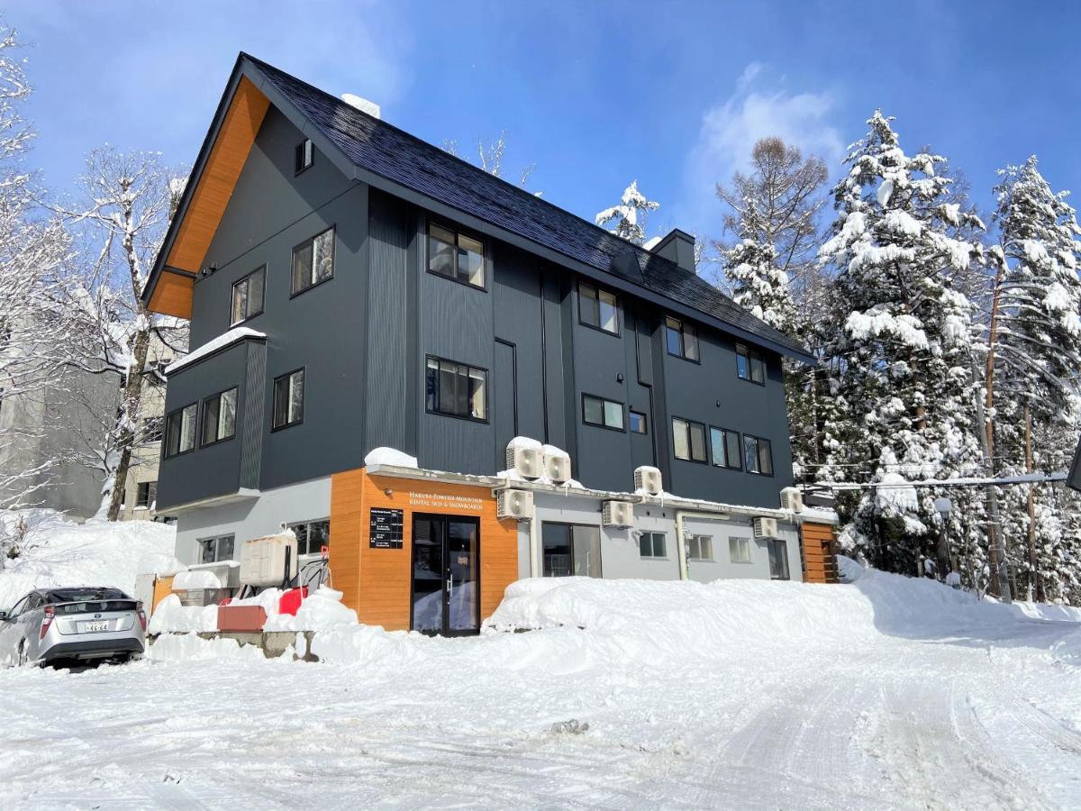 白馬パウダーマウンテン Hotel Хакуба Екстериор снимка